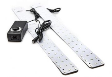 Блок живлення Puluz і 2 LED-панелі (FL940257)