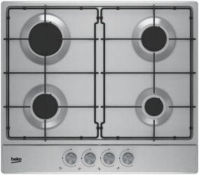 Варильна поверхня газова BEKO HIAG 64223 SX Варильна поверхня газова BEKO HIAG 64223 SX