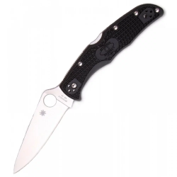Кишеньковий ніж Spyderco Endura Black FRN Flat Ground C10FPBK