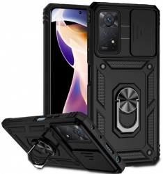 Панель BeCover Military для Xiaomi Redmi Note 11 / Note 11S (707413) Black