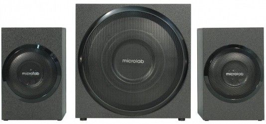 Акустика Microlab M-110 black Акустика Microlab M-110 black