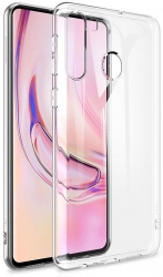 Панель ArmorStandart Slim Fit Air TPU Samsung A21 (A215) Transparent