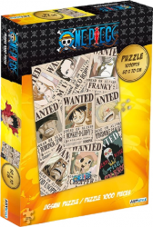 Пазл ABYstyle One Piece Wanted (Ван пис) 1000 эл (ABYJDP004)