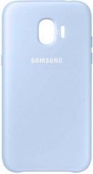 Панель Samsung Dual Layer Cover J2 2018 (EF-PJ250CLEGRU) Blue Панель Samsung Dual Layer Cover J2 2018 (EF-PJ250CLEGRU) Blue