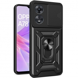Панель BeCover Military для Oppo A78 4G (710711) Black Панель BeCover Military для Oppo A78 4G (710711) Black
