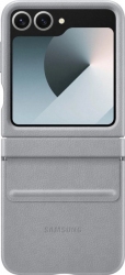Панель Samsung Kindsuit Case для Samsung Galaxy Flip 6 (EF-VF741PJEGUA) Gray Панель Samsung Kindsuit Case для Samsung Galaxy Flip 6 (EF-VF741PJEGUA) Gray