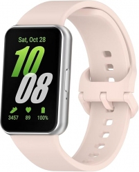 Ремінець BeCover для Samsung Galaxy Fit 3 (20mm) (713197) Pink