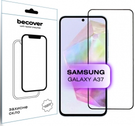 Защитное стекло Becover для Samsung Galaxy A37 SM-A376 (714916) Black