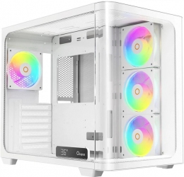 Корпус Ocypus Iota C70 Curve ARGB (IOTA-C70-WHD400CD-GL) White