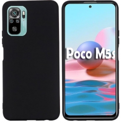 Панель BeCover для Poco M5s (708976) Black