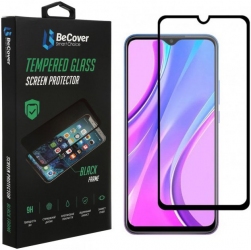 Захисне скло Becover для Tecno Spark 8 (707329) Black Захисне скло Becover для Tecno Spark 8 (707329) Black