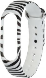 Ремешок ArmorStandart для Xiaomi Mi Band 4/3 (ARM55646) Zebra