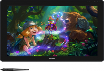 Графический монитор Huion Kamvas RDS-220 + перчатка (RDS-220) Графический монитор Huion Kamvas RDS-220 + перчатка (RDS-220)