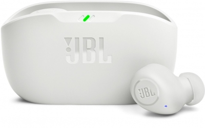 Наушники JBL Wave Buds (JBLWBUDSWHT) White