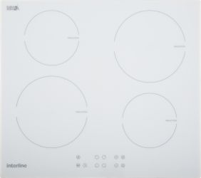 Варочная поверхность электрическая Interline HIV 568 SBP WA Варочная поверхность электрическая Interline HIV 568 SBP WA