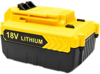 Аккумулятор PowerPlant для шуруповертов и электроинструментов BLACK&DECKER 18 В 4 Ач Li-ion (TB920709)