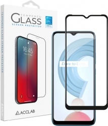 Захисне скло ACCLAB Full Glue для Realme C21 (1283126518386) Black Захисне скло ACCLAB Full Glue для Realme C21 (1283126518386) Black