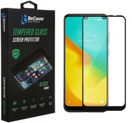 Захисне скло BeCover для ZTE Blade A51 / A71 (706670) Black  Захисне скло BeCover для ZTE Blade A51 / A71 (706670) Black