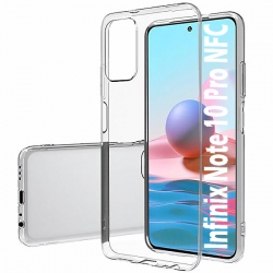 Панель BeCover для Infinix Note 10 Pro NFC (X695C) (707636) Transparancy Панель BeCover для Infinix Note 10 Pro NFC (X695C) (707636) Transparancy