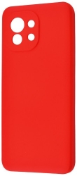 Чохол Full Soft Case for Xiaomi Mi 11 Red Чохол Full Soft Case for Xiaomi Mi 11 Red