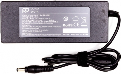 Универсальный блок питания PowerPlant 220 V, 12 V 72 W 6 A (5.5х2.1) (NA700608)