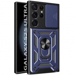 Панель BeCover Military для Samsung Galaxy S25 Ultra SM-S938 (713468) Blue