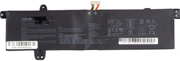 Акумулятор для ноутбука PowerPlant ASUS X402B (C21N1618) 7.7V 4780mAh (original)