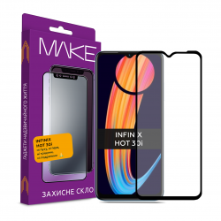 Захисне скло MakeFuture для Infinix Hot 30i (MGF-IH30I) Захисне скло MakeFuture для Infinix Hot 30i (MGF-IH30I)