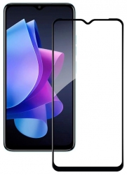 Захисне скло BeCover для Tecno Spark Go 2023 (BF7) (709262) Black