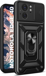 Панель BeCover Military для Motorola Edge 40 (710136) Black