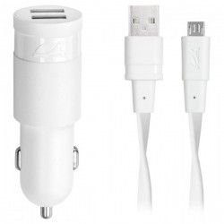 Автомобильное зарядное устройство RivaCase VA4222 WD1 White Автомобильное зарядное устройство RivaCase VA4222 WD1 White