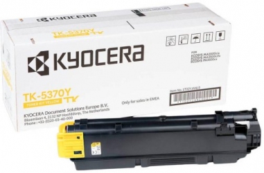 Тонер Kyocera TK-5370Y (1T02YJANL0) Yellow 