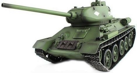 Танк на р/у Heng Long T-34 1:16 с пневмопушкой и дымом (HL3909-1) (2711738518986) Танк на р/у Heng Long T-34 1:16 с пневмопушкой и дымом (HL3909-1) (2711738518986)