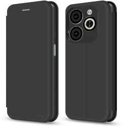 Чохол-книжка Make Flip infinix Smart 8/8 HD (MCP-IS8BK) Black