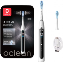 Электрическая зубная щетка Oclean X Pro 20 Electric Toothbrush White Электрическая зубная щетка Oclean X Pro 20 Electric Toothbrush White