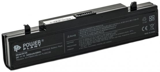 Акумулятор PowerPlant для Samsung Q318 (11.1V/5200mAh/6Cells) (NB00000059) Black