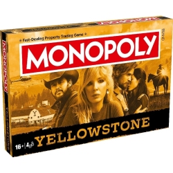 Настольная игра WINNING MOVES YELLOWSTONE Monopoly (WM04120-EN1-6)