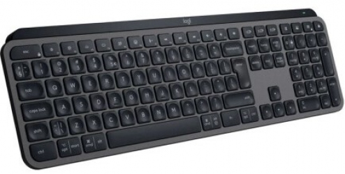 Клавіатура бездротова Logitech MX Keys S UA (920-011593) Graphite  Клавіатура бездротова Logitech MX Keys S UA (920-011593) Graphite