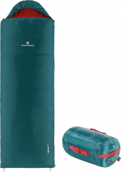 Спальный мешок Ferrino Lightec 700 SQ +20°C Left (86154NVVS) Green  Спальный мешок Ferrino Lightec 700 SQ +20°C Left (86154NVVS) Green