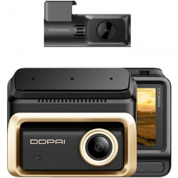Видеорегистратор DDPAI Dashcam Z90 + камера заднего вида (6934915205820)