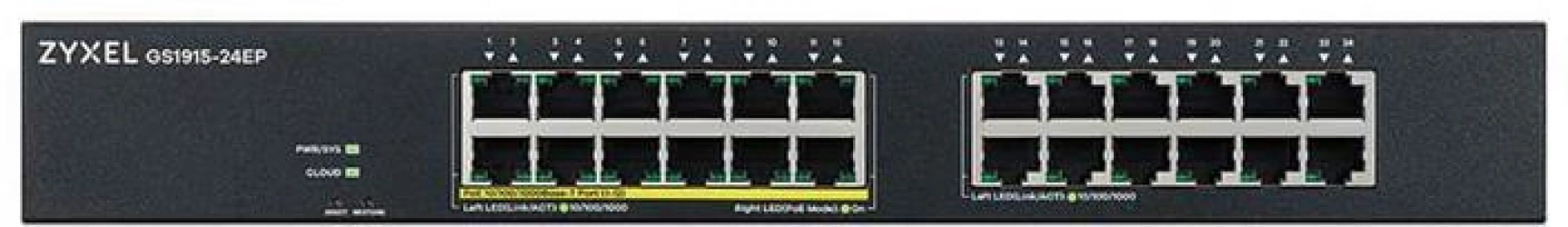Комутатор ZYXEL GS1915-24EP (GS1915-24EP-EU0101F) Комутатор ZYXEL GS1915-24EP (GS1915-24EP-EU0101F)