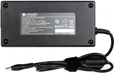 Блок питания PowerPlant для ноутбука Acer (19.5V 180W 9.23A) (AC180G5517) Блок питания PowerPlant для ноутбука Acer (19.5V 180W 9.23A) (AC180G5517)