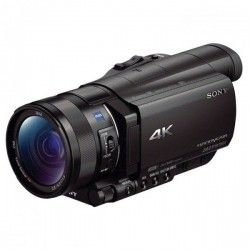 Видеокамера Sony Handycam FDR-AX100 4K Flash Black (FDRAX100EB.CEE) Видеокамера Sony Handycam FDR-AX100 4K Flash Black (FDRAX100EB.CEE)