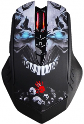 Мышь A4Tech R80 Plus Bloody (Skull) Black Мышь A4Tech R80 Plus Bloody (Skull) Black