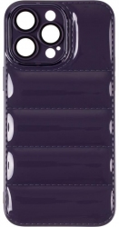 Чохол Gelius Down Jacket Frame для iPhone 15 Pro Max Deep Purple