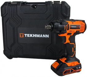 Гайковерт ударный Tekhmann TIW-300/i20 kit 20В (848398)
