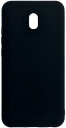 Накладка TPU Soft touch Xiaomi Redmi 8a Black Накладка TPU Soft touch Xiaomi Redmi 8a Black