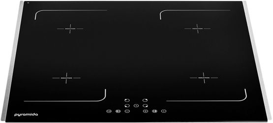 Варильна поверхня електрична PYRAMIDA IH X 642 BZF Варильна поверхня електрична PYRAMIDA IH X 642 BZF