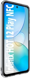 Панель BeCover для Infinix HOT 12 Play NFC (X6816D) (707638) Transparancy