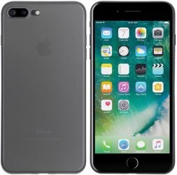 Накладка Apple TPU Original Iphone 7/8 Plus Dark Gray